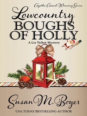 cover image of LOWCOUNTRY BOUGHS OF HOLLY